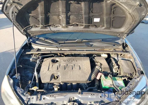 2016 Toyota Corolla Le из США, поврежденный, VIN 2T1BURHE2GC596407